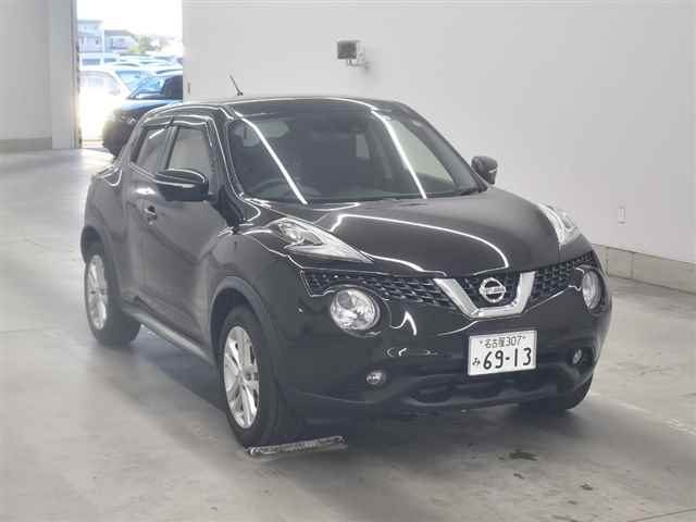 Import and buy NISSAN JUKE 2019 from Japan to Nairobi, Kenya