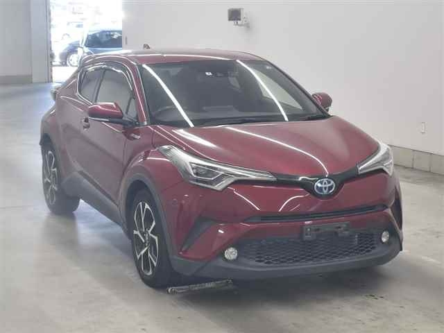 Import and buy TOYOTA C-HR 2017 from Japan to Nairobi, Kenya