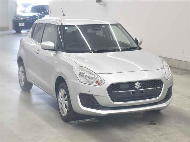 Import and buy SUZUKI SWIFT 2020 from Japan to Nairobi, Kenya