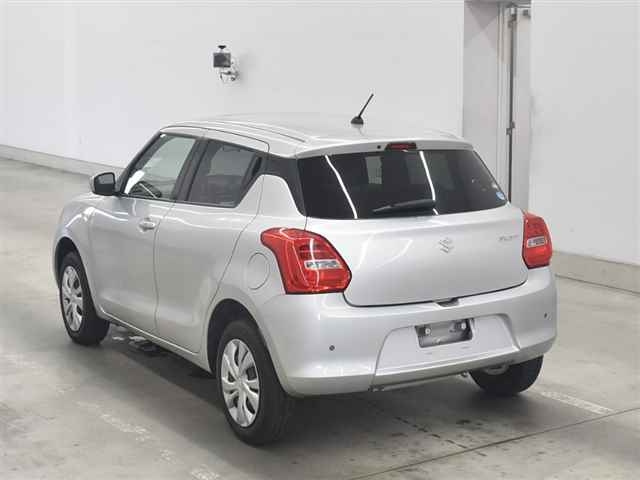 Import and buy SUZUKI SWIFT 2020 from Japan to Nairobi, Kenya