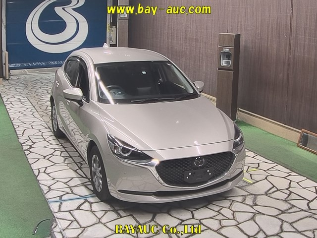 Import and buy MAZDA MAZDA2 2022 from Japan to Nairobi, Kenya