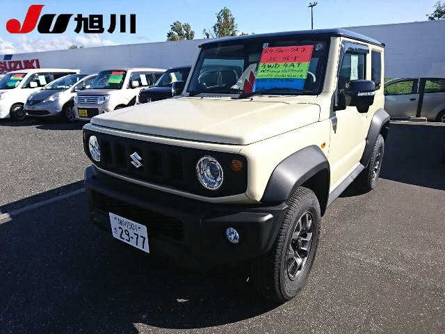 Import and buy SUZUKI JIMNY SIERRA 2022 from Japan to Nairobi, Kenya