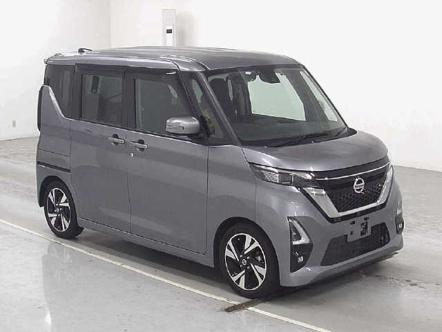 Import and buy NISSAN ROOX 2021 from Japan to Nairobi, Kenya