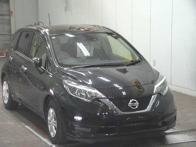 Import and buy NISSAN NOTE 2019 from Japan to Nairobi, Kenya