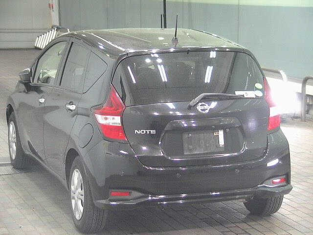 Import and buy NISSAN NOTE 2019 from Japan to Nairobi, Kenya