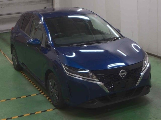 Import and buy NISSAN NOTE 2021 from Japan to Nairobi, Kenya