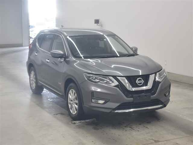 Import and buy NISSAN X-TRAIL 2019 from Japan to Nairobi, Kenya