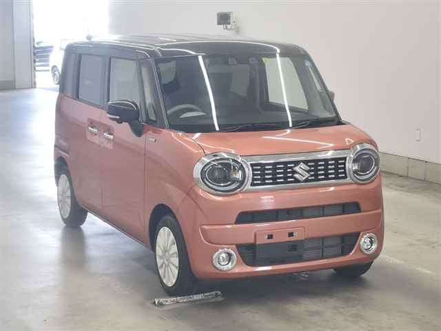 Import and buy SUZUKI WAGON R SMILE 2021 from Japan to Nairobi, Kenya