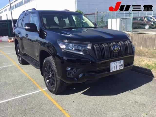 Import and buy TOYOTA LAND CRUISER PRADO 2022 from Japan to Nairobi, Kenya