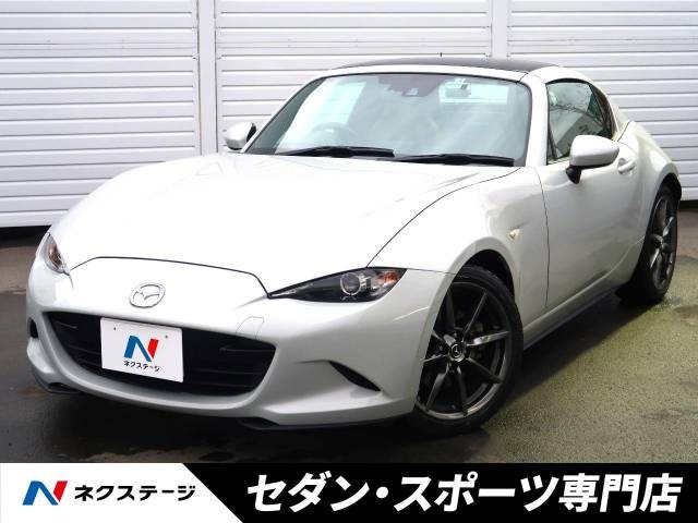 Import and buy MAZDA ROADSTER RF 2017 from Japan to Nairobi, Kenya