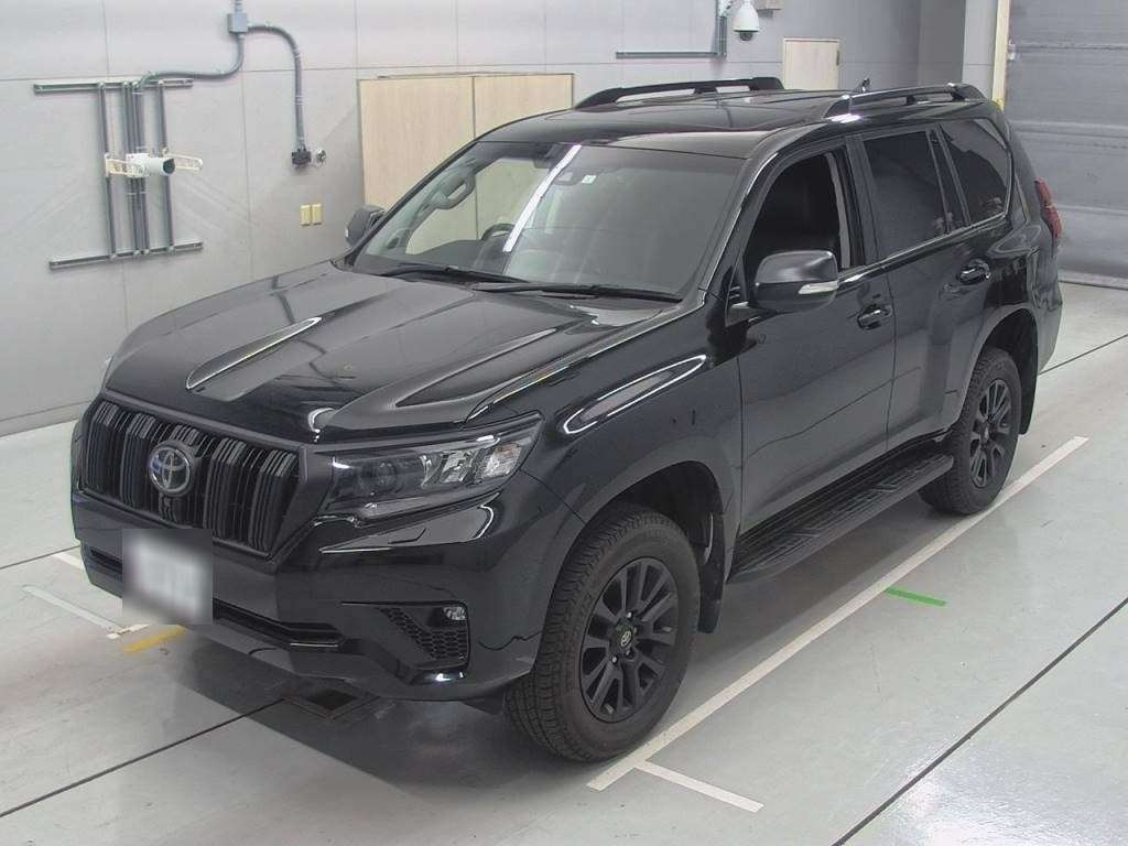 Import and buy TOYOTA LAND CRUISER PRADO 2023 from Japan to Nairobi, Kenya