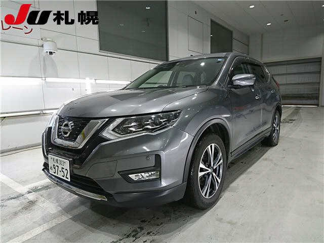 Import and buy NISSAN X-TRAIL 2018 from Japan to Nairobi, Kenya