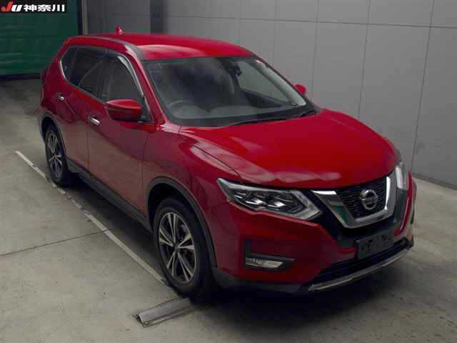 Import and buy NISSAN X-TRAIL 2019 from Japan to Nairobi, Kenya