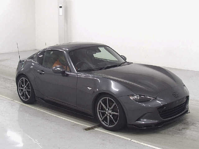 Import and buy MAZDA ROADSTER RF 2017 from Japan to Nairobi, Kenya