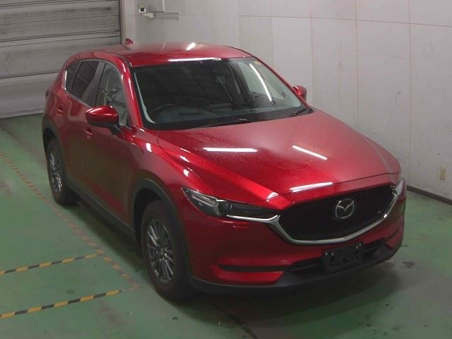 Import and buy MAZDA CX-5 2017 from Japan to Nairobi, Kenya