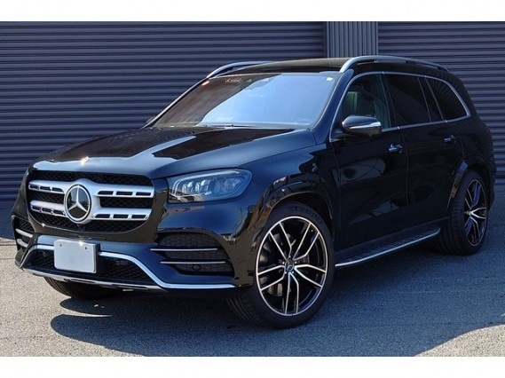 Import and buy MERCEDES BENZ GLS 2021 from Japan to Nairobi, Kenya