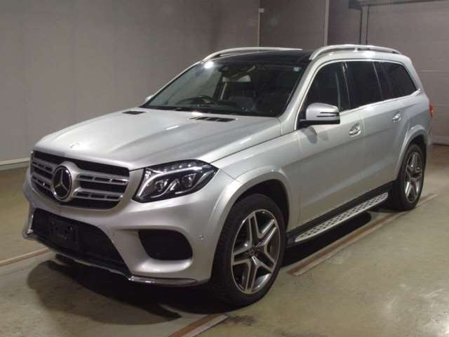 Import and buy MERCEDES BENZ GLS 2017 from Japan to Nairobi, Kenya