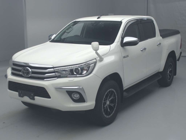 Import and buy TOYOTA HILUX 2019 from Japan to Nairobi, Kenya