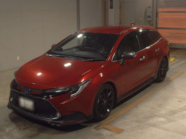 Import and buy TOYOTA COROLLA TOURING 2022 from Japan to Nairobi, Kenya