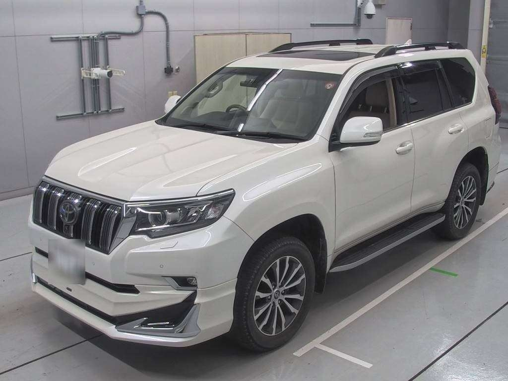 Import and buy TOYOTA LAND CRUISER PRADO 2021 from Japan to Nairobi, Kenya