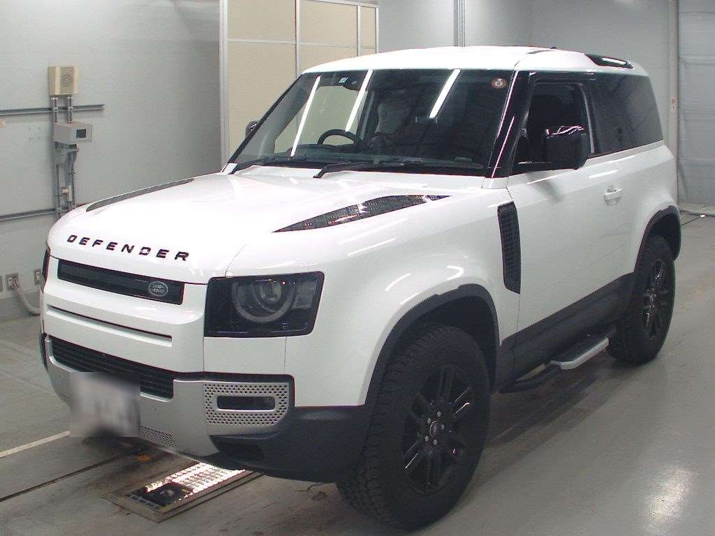 Import and buy LAND ROVER DEFENDER 2021 from Japan to Nairobi, Kenya