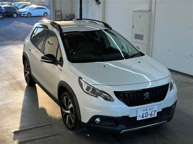 Import and buy PEUGEOT 2008 2018 from Japan to Nairobi, Kenya