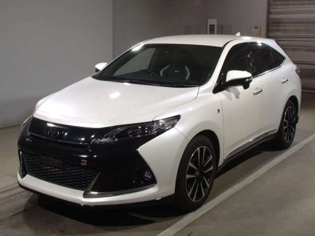 Import and buy TOYOTA HARRIER 2018 from Japan to Nairobi, Kenya