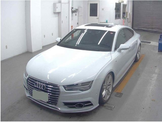 Import and buy AUDI A7 SPORTBACK 2018 from Japan to Nairobi, Kenya