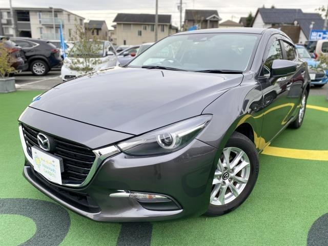 Import and buy MAZDA AXELA 2017 from Japan to Nairobi, Kenya