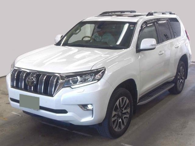 Import and buy TOYOTA LAND CRUISER PRADO 2022 from Japan to Nairobi, Kenya