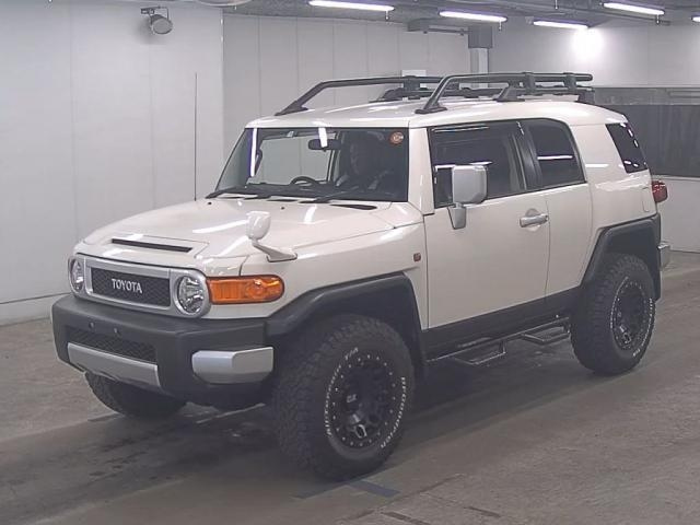 Import and buy TOYOTA FJ CRUISER 2017 from Japan to Nairobi, Kenya