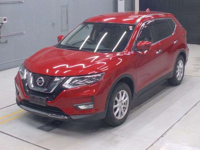 Import and buy NISSAN X-TRAIL 2019 from Japan to Nairobi, Kenya