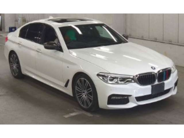 Import and buy BMW 5 SERIES 2017 from Japan to Nairobi, Kenya