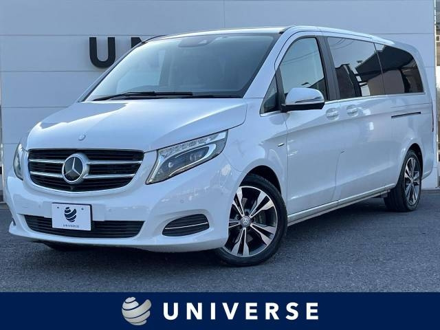 Import and buy MERCEDES BENZ V CLASS 2018 from Japan to Nairobi, Kenya