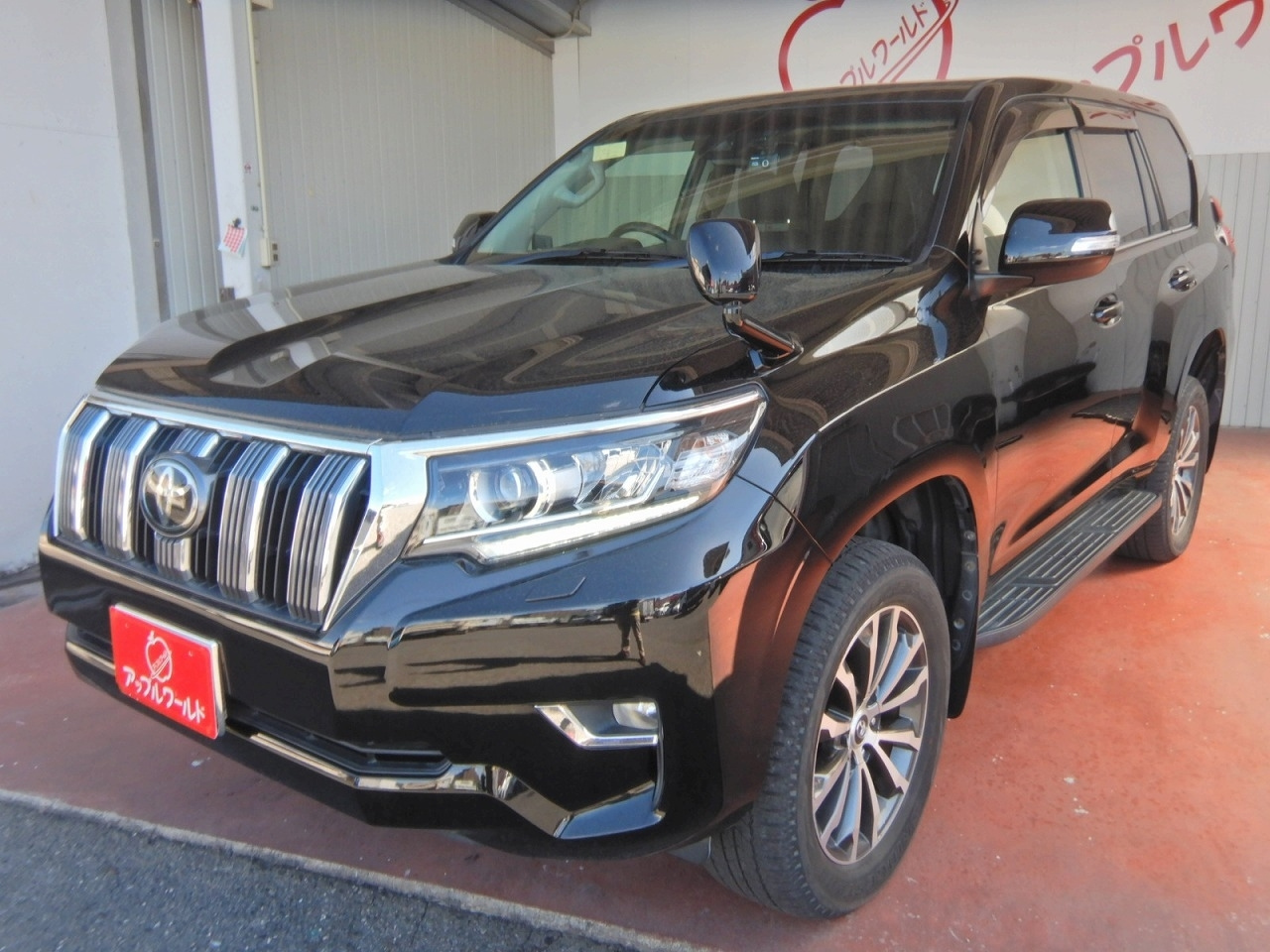 Import and buy TOYOTA LAND CRUISER PRADO 2019 from Japan to Nairobi, Kenya