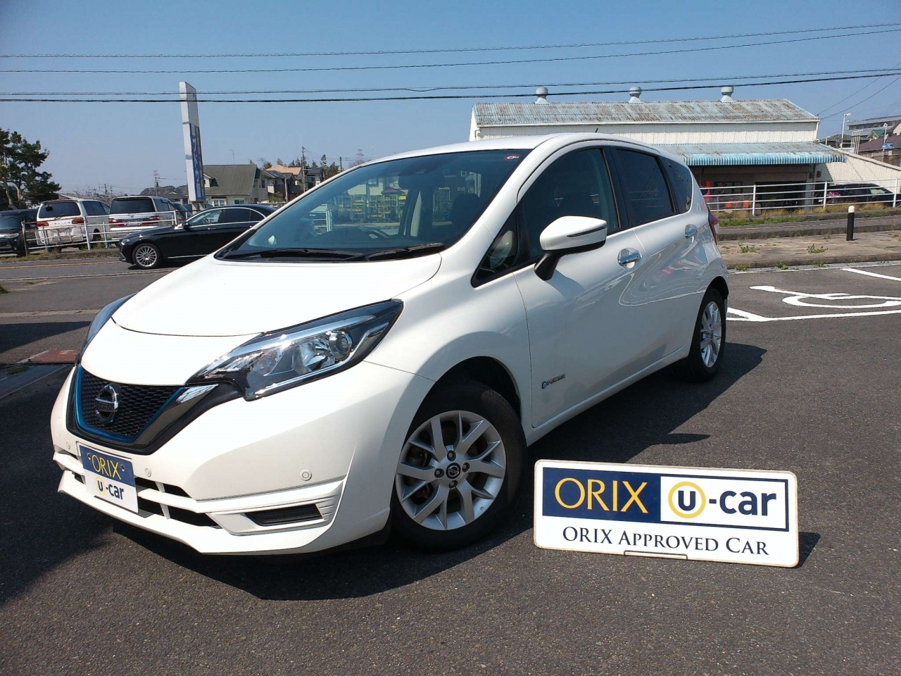 Import and buy NISSAN NOTE 2019 from Japan to Nairobi, Kenya