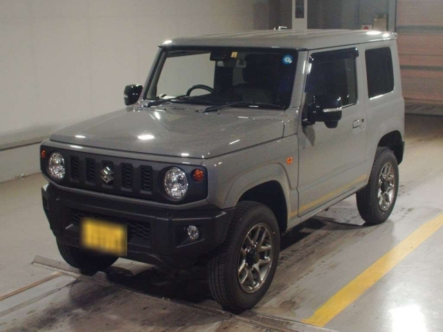 Import and buy SUZUKI JIMNY 2022 from Japan to Nairobi, Kenya