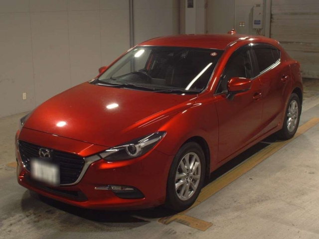 Import and buy MAZDA AXELA 2018 from Japan to Nairobi, Kenya