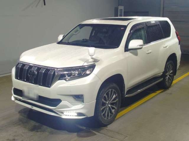 Import and buy TOYOTA LAND CRUISER PRADO 2020 from Japan to Nairobi, Kenya