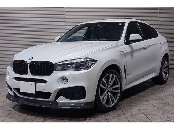 Import and buy BMW X6 2018 from Japan to Nairobi, Kenya