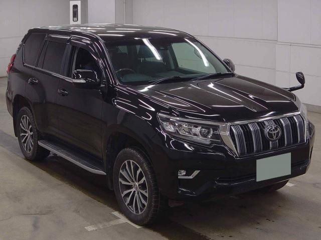 Import and buy TOYOTA LAND CRUISER PRADO 2020 from Japan to Nairobi, Kenya