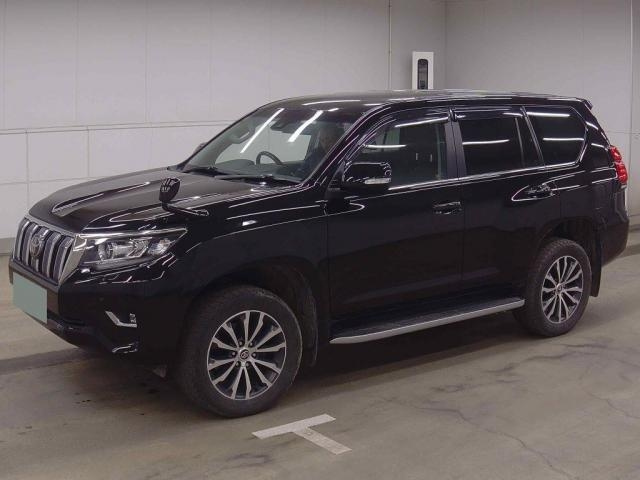 Import and buy TOYOTA LAND CRUISER PRADO 2020 from Japan to Nairobi, Kenya