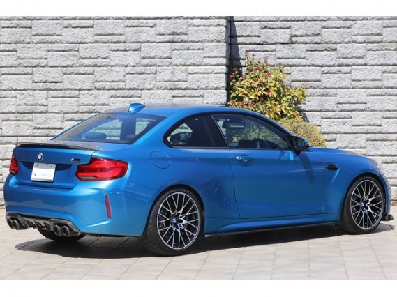 Import and buy BMW M2 2018 from Japan to Nairobi, Kenya