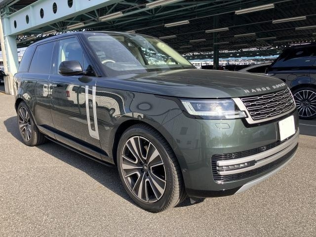 Import and buy LAND ROVER RANGE ROVER 2023 from Japan to Nairobi, Kenya