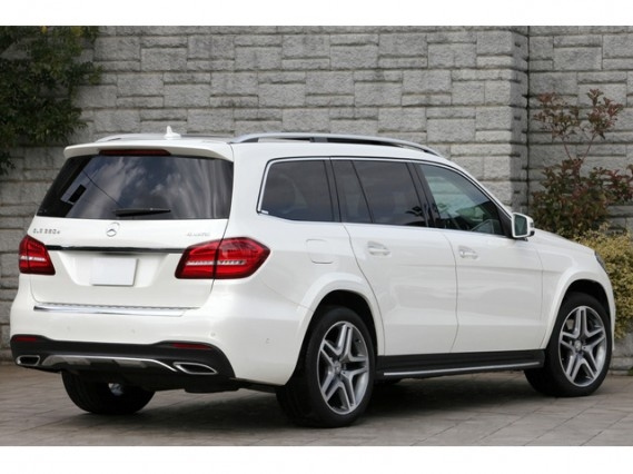 Import and buy MERCEDES BENZ GLS 2018 from Japan to Nairobi, Kenya