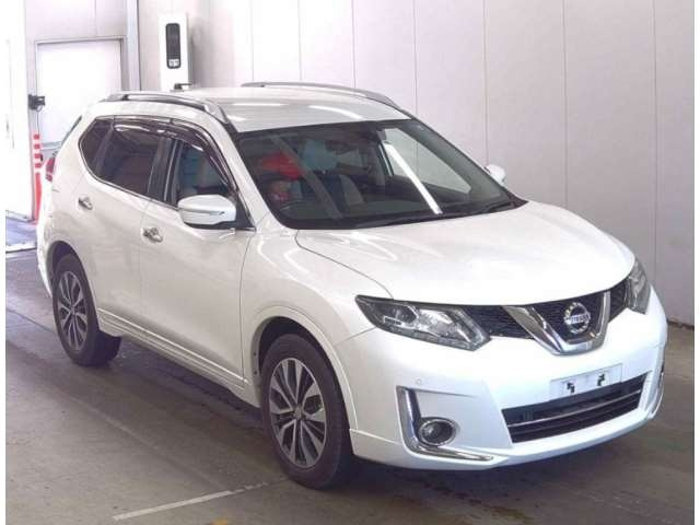 Import and buy NISSAN X-TRAIL 2017 from Japan to Nairobi, Kenya