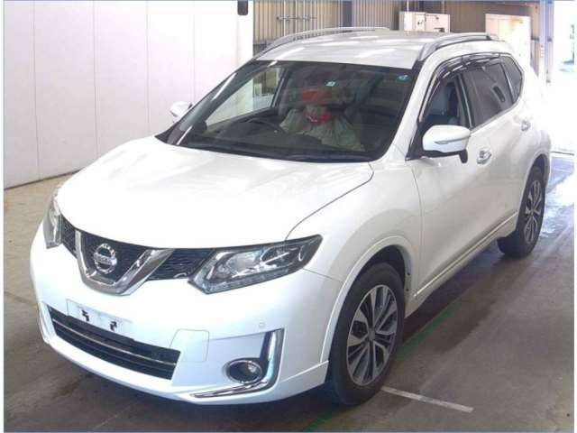 Import and buy NISSAN X-TRAIL 2017 from Japan to Nairobi, Kenya