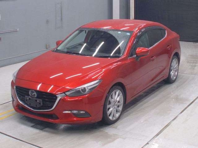 Import and buy MAZDA AXELA 2017 from Japan to Nairobi, Kenya