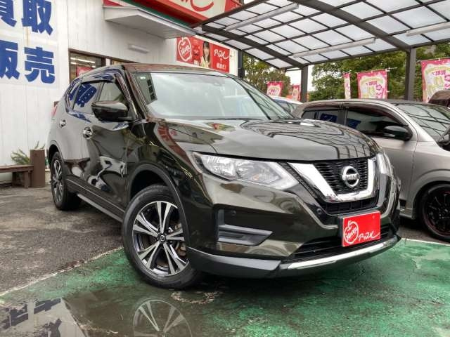 Import and buy NISSAN X-TRAIL 2018 from Japan to Nairobi, Kenya