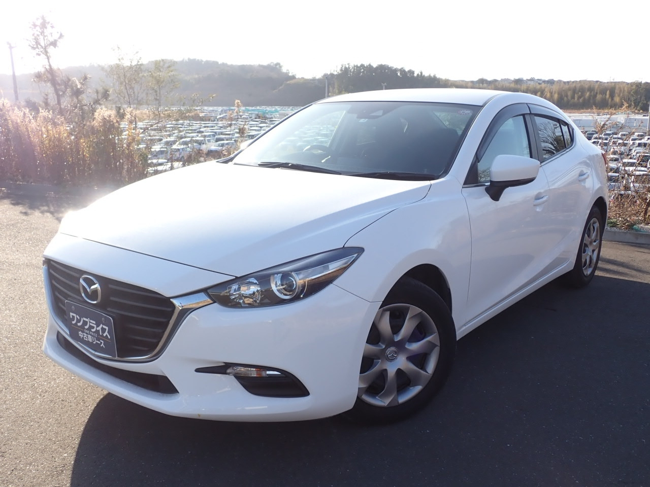 Import and buy MAZDA AXELA 2019 from Japan to Nairobi, Kenya